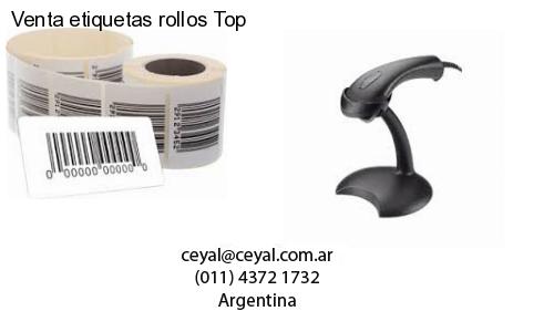 Venta etiquetas rollos Top