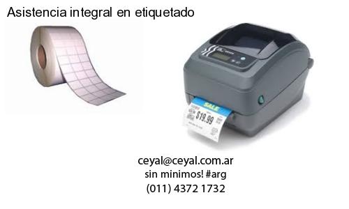 Asistencia integral en etiquetado