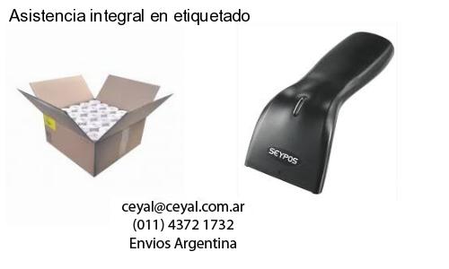 Asistencia integral en etiquetado