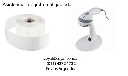 Asistencia integral en etiquetado