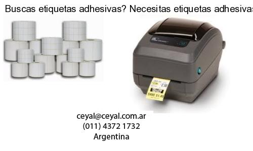 Buscas etiquetas adhesivas? Necesitas etiquetas adhesivas? Necesitas impirmir etiquetas adhesivas