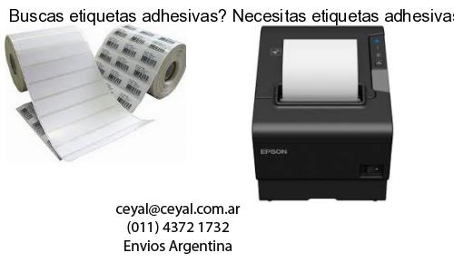 Buscas etiquetas adhesivas? Necesitas etiquetas adhesivas? Necesitas impirmir etiquetas adhesivas