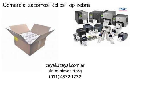 Comercializacomos Rollos Top zebra