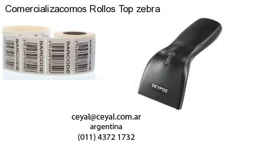 Comercializacomos Rollos Top zebra