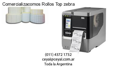 Comercializacomos Rollos Top zebra