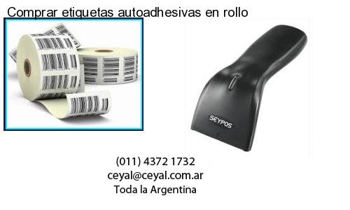 Comprar etiquetas autoadhesivas en rollo