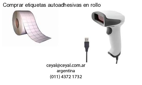 Comprar etiquetas autoadhesivas en rollo