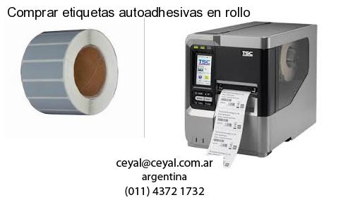 Comprar etiquetas autoadhesivas en rollo