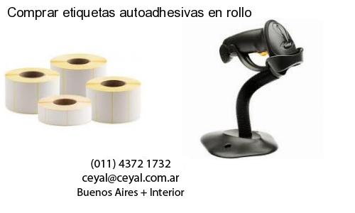 Comprar etiquetas autoadhesivas en rollo