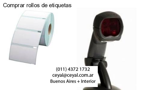 Comprar rollos de etiquetas