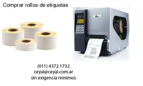 Comprar rollos de etiquetas