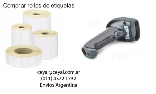 Comprar rollos de etiquetas