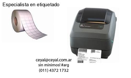 Especialista en etiquetado
