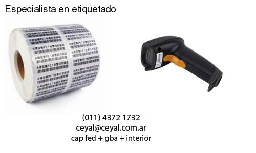Especialista en etiquetado