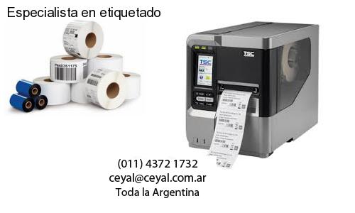 Especialista en etiquetado
