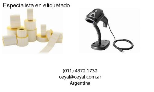 Especialista en etiquetado
