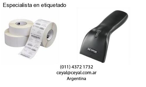Especialista en etiquetado