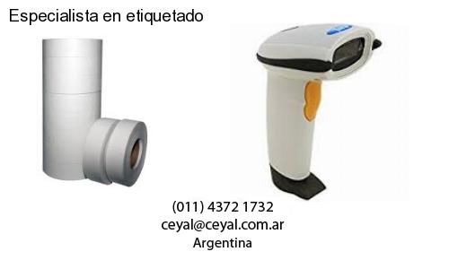 Especialista en etiquetado