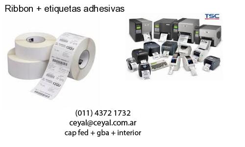 Ribbon   etiquetas adhesivas