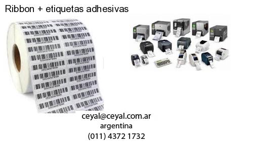 Ribbon   etiquetas adhesivas