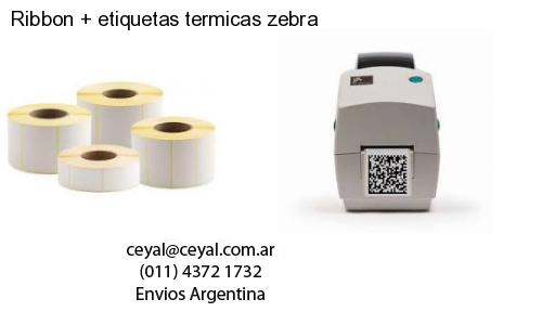 Ribbon   etiquetas termicas zebra