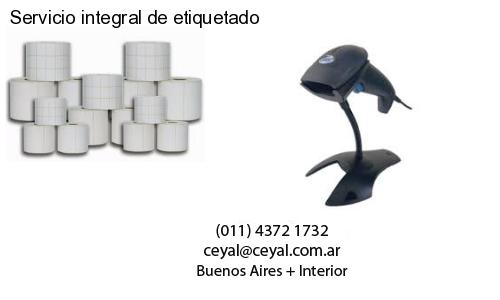 Servicio integral de etiquetado