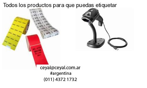 Todos los productos para que puedas etiquetar