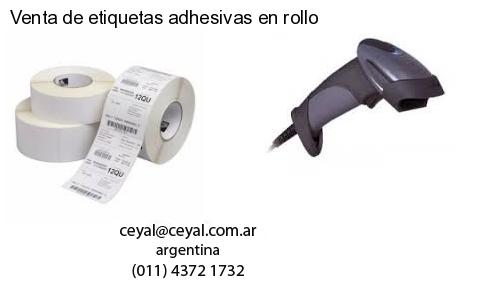 Venta de etiquetas adhesivas en rollo