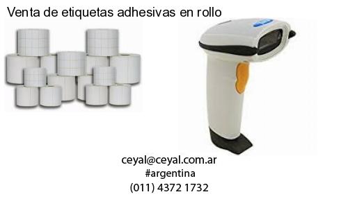 Venta de etiquetas adhesivas en rollo