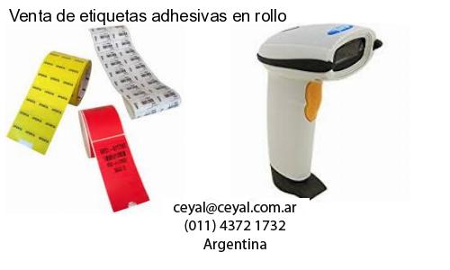 Venta de etiquetas adhesivas en rollo