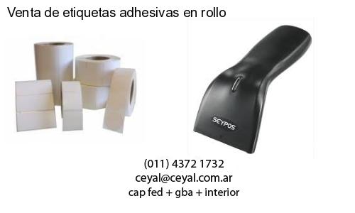 Venta de etiquetas adhesivas en rollo