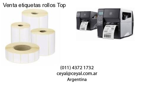 Venta etiquetas rollos Top