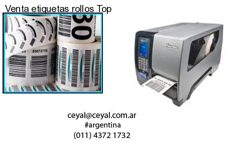 Venta etiquetas rollos Top