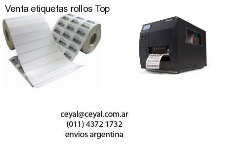 Venta etiquetas rollos Top