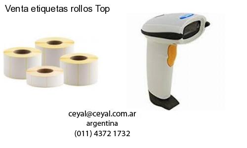 Venta etiquetas rollos Top