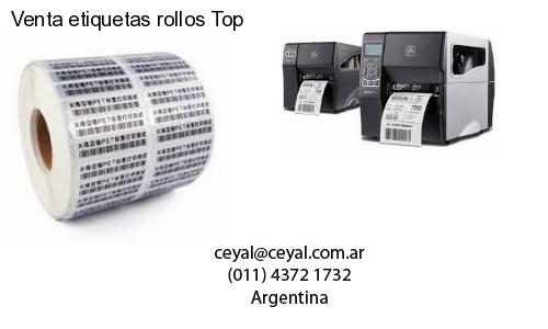 Venta etiquetas rollos Top