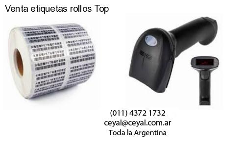 Venta etiquetas rollos Top