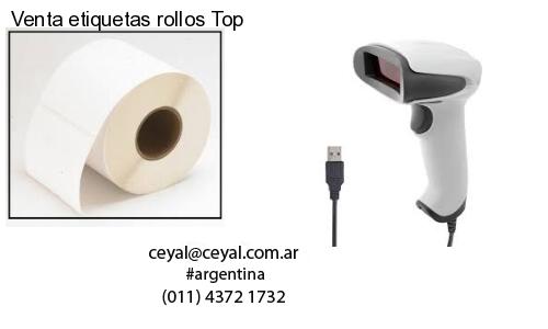 Venta etiquetas rollos Top