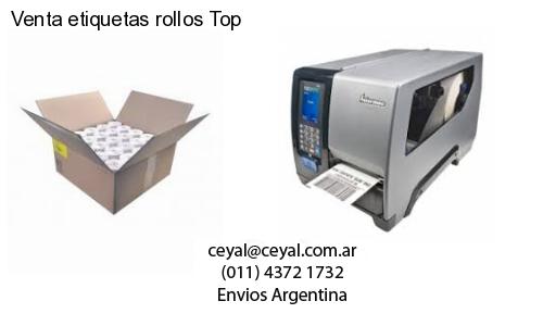 Venta etiquetas rollos Top