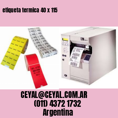 etiqueta termica 40 x 115