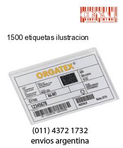 1500 etiquetas ilustracion