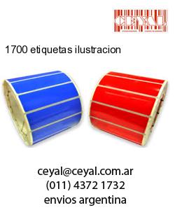 1700 etiquetas ilustracion