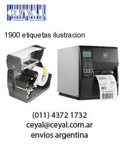 1900 etiquetas ilustracion