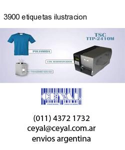 3900 etiquetas ilustracion