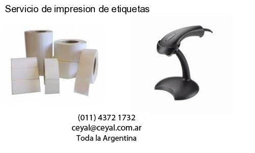 lector codigo de barras computadora en Retiro