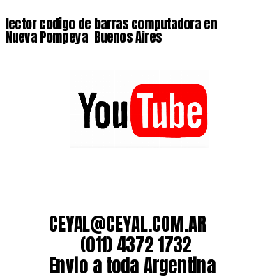 lector codigo de barras computadora en Nueva Pompeya  Buenos Aires