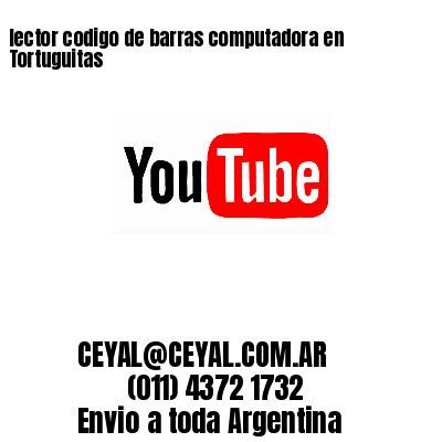 lector codigo de barras computadora en Tortuguitas
