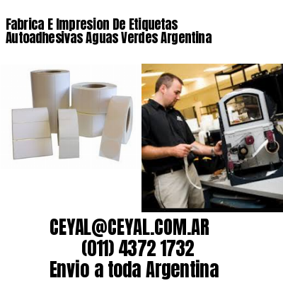 Fabrica E Impresion De Etiquetas Autoadhesivas Aguas Verdes Argentina