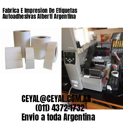Fabrica E Impresion De Etiquetas Autoadhesivas Alberti Argentina
