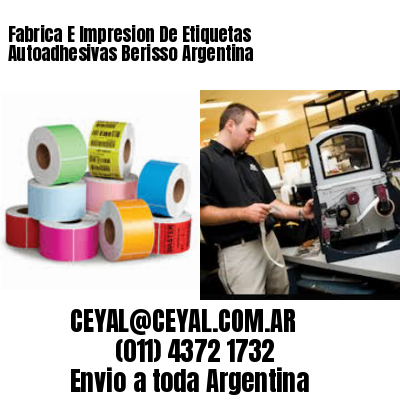 Fabrica E Impresion De Etiquetas Autoadhesivas Berisso Argentina